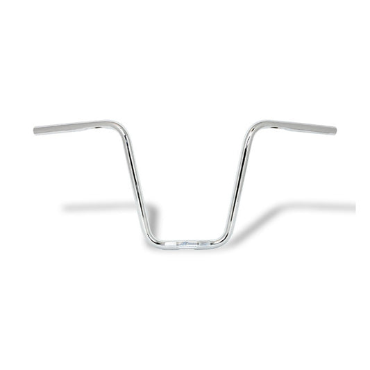 Fehling Ape Hanger, narrow style, 35cm high - chrome