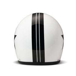 dmd retro helmet star white