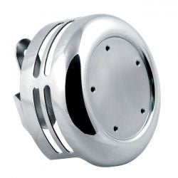 arlen ness horn cover - chr - 93-24 H-D w side mounted horn