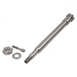 trask front wheel axle titanium - 08-25 FLT/Touring
