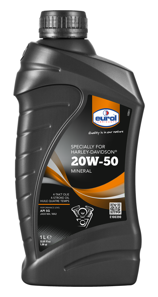 eurol harley-davidson ásványi  vW50 - 1 liter