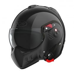 roof boxer alpha helmet - black