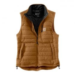 carhartt gilliam vest - carhartt brown