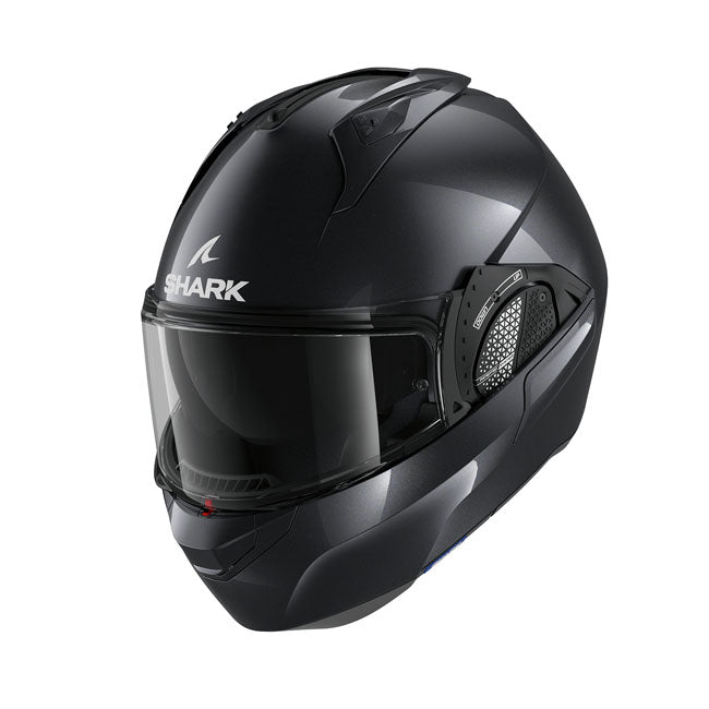 shark evo-GT bukósisak - fényes fekete