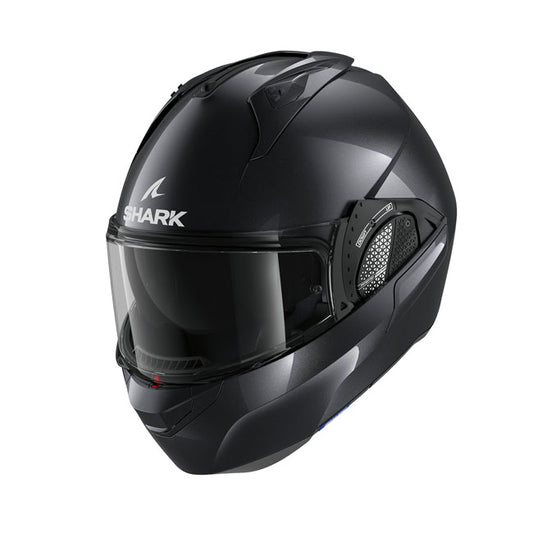 shark evo-GT bukósisak - fényes fekete