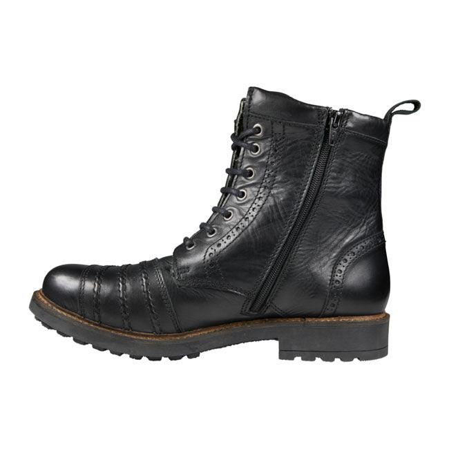 john doe falcon moto boots - blk