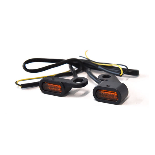 fastline below bar LED irányjelzős fekete/borostyán - 2014-2020 XL