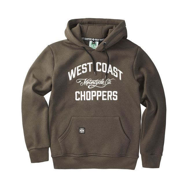 west coast choppers motorcyle co. kapucnis pulóver
