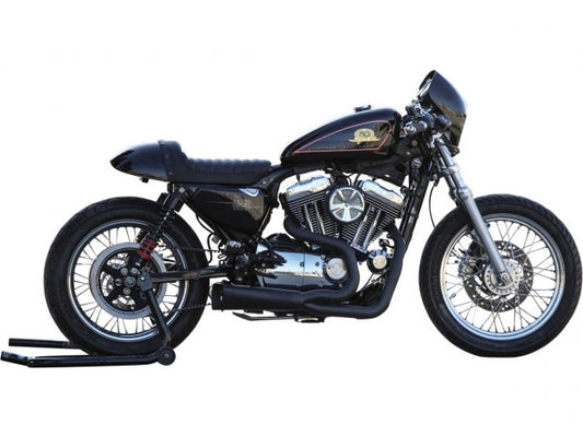 burly brand café racer farokidom/nyeregrész- részleges - XL 2004-2006