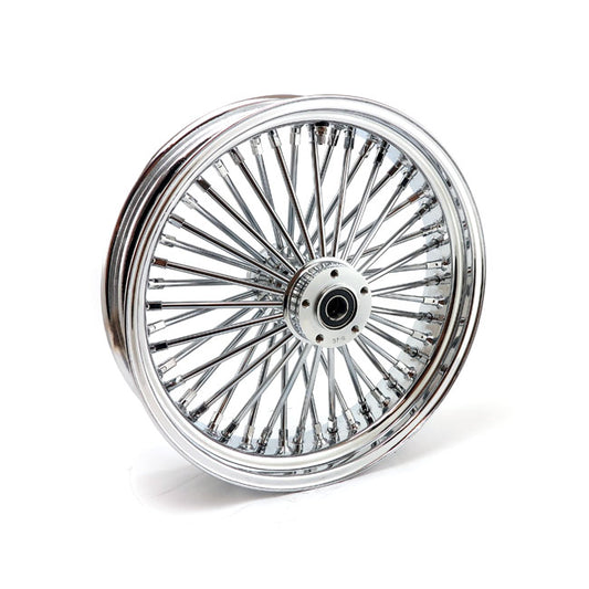 4.25 x 18 rear wheel set 48 spokes chr - 06-07 Dyna
