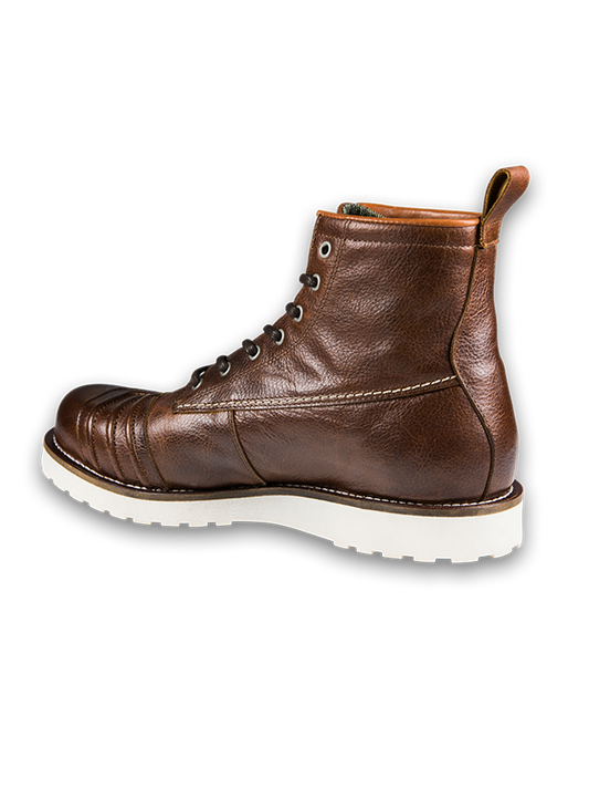 john doe iron motoros bakancs - barna