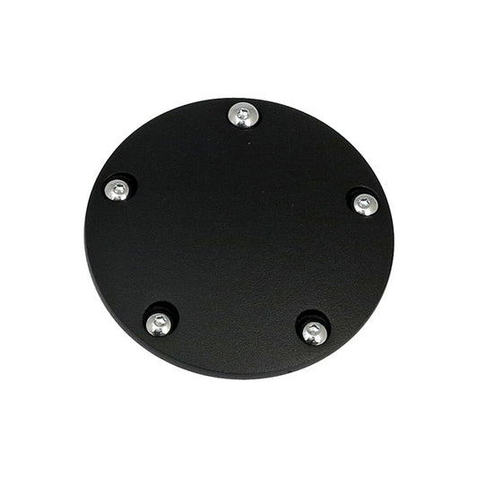 point cover domború fekete rücskös - 1999-2017 Twin Cam