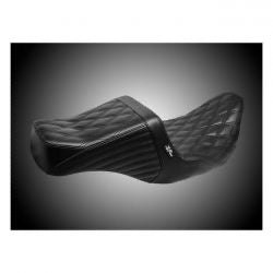le pera tailwhip 2-up seat double diamond blk - 08-24 Touring