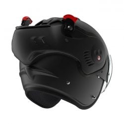 roof boxer alpha helmet - matt black
