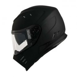 simpson venom full-face helmet - matte blk