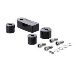 dk products rider floorboard relocation kit - 18-23 M8 Softail