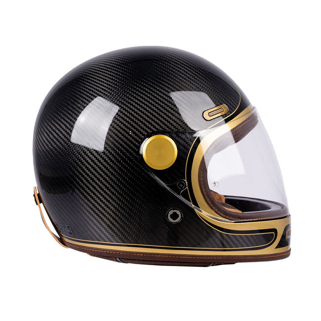 by city roadster roadster III carbon helmet - gold/black