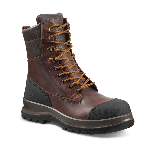 carhartt detroit rugged flex S3 8" waterproof high safety boot