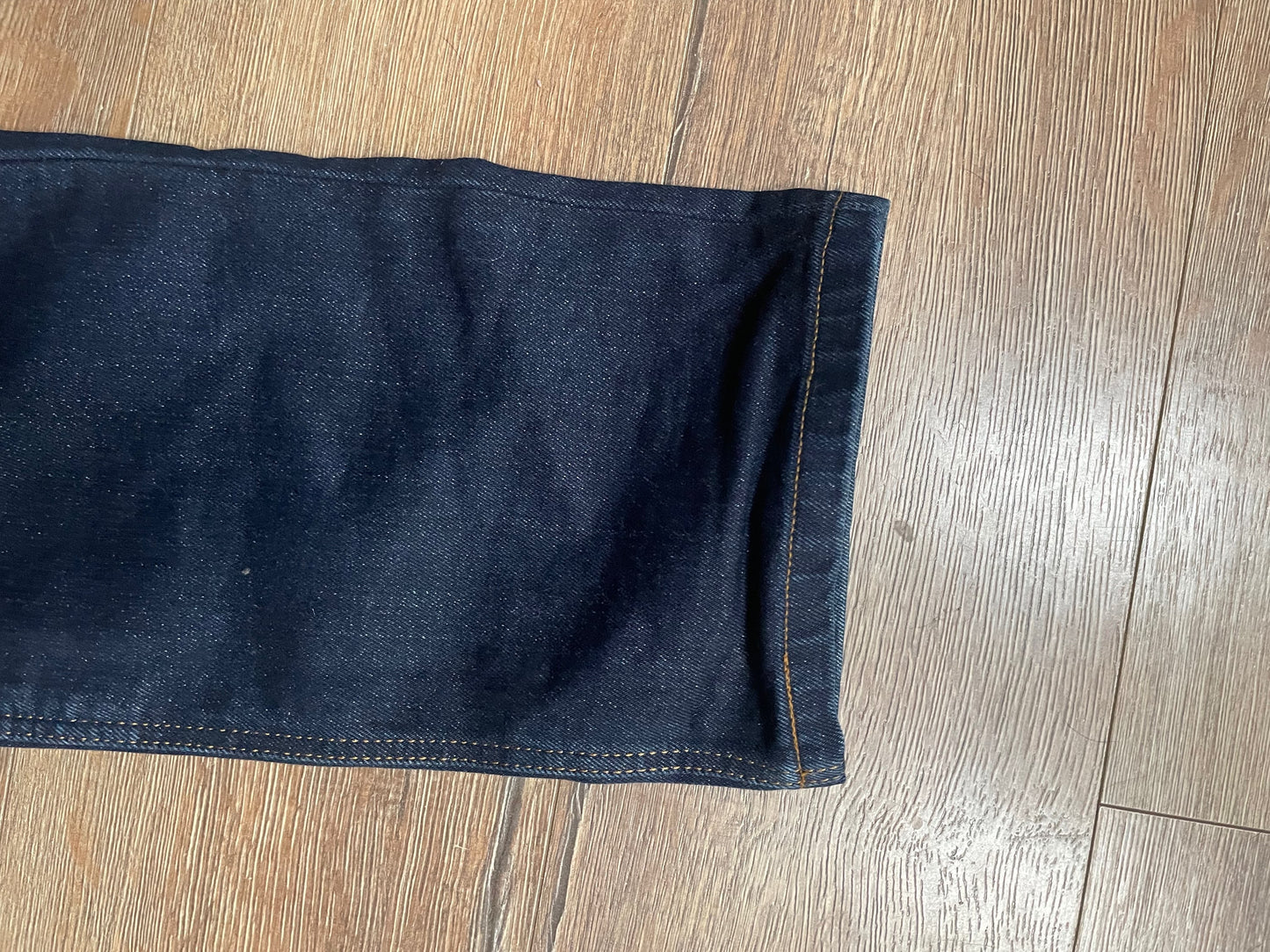 rokker rokkertech egyenesszárú kevlar farmer - kék W38/L32 (használt)
