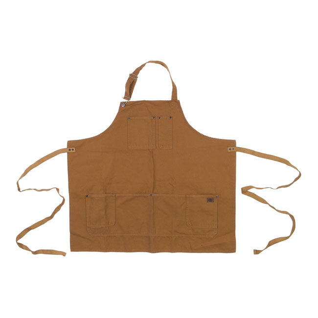dickies traditional vászonkötény - barna