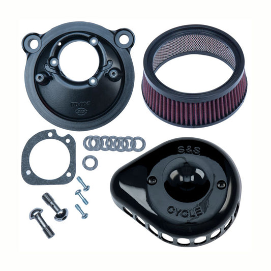 s&s mini stealth levegőszűrő szett - 07-19 xl fekete