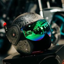 roof boxer alpha helmet - matt graphite