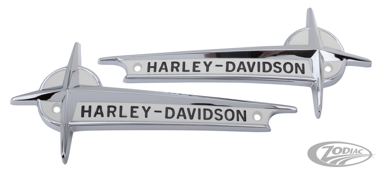 harley-davidson tank embléma - 61-62 FL Big Twin