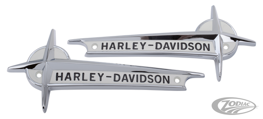harley-davidson tank embléma - 61-62 FL Big Twin