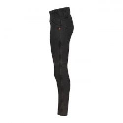 motogirl melissa jeggings pants - gray