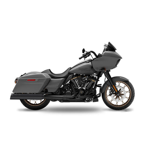 kesstech fl-double slip-on blk - 114" M8 Touring