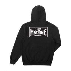 loser machine New-OG kapucnis pulóver fekete