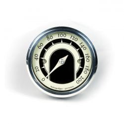 motogadget motoscope tiny speedster speedometer - polished ring