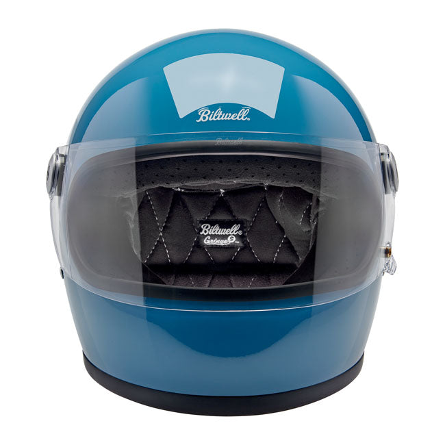 biltwell gringo s bukósisak dove kék