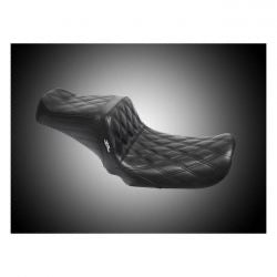 le pera tailwhip 2-up seat double diamond - 96-03 Dyna