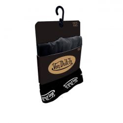 von dutch logo boxer short - blk
