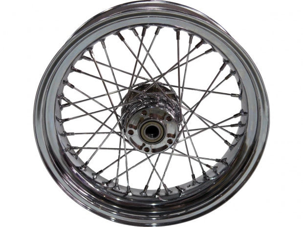 3.00 x 16 rear wheel 40 spokes - chr - 08-20 Sportster