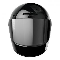 john doe jd/one helmet glossy black