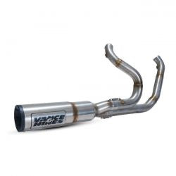 vance & hines 2-1 hi output RR pcx exhaust brushed - 17-24 FXS/23-24 FLH