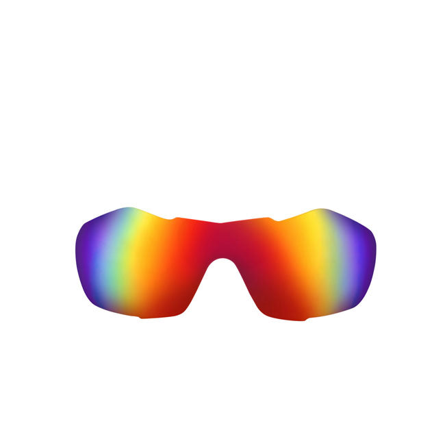 helly shades bandit 2 smoke/laser red/ xenolit moto goggles