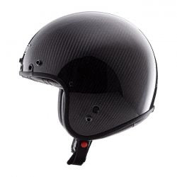 simpson chopper helmet - carbon