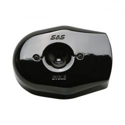 s&s stealth tribute air cleaner cover - blk
