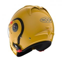 roof boxer alpha helmet - yellow