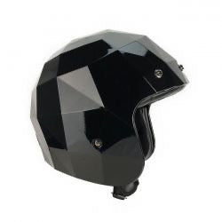 holy freedom stealth diamond helmet - gloss blk