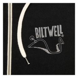 biltwell oops zip pullover hoodie