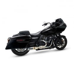 vance & hines 2-1 hi output RR pcx exhaust brushed - 17-24 FXS/23-24 FLH