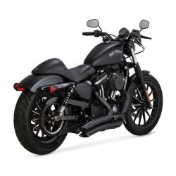 vance & hines big radius pcx exhaust blk - 14-22 XL