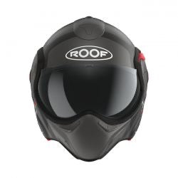 roof boxxer 2 bond helmet - matt titan black