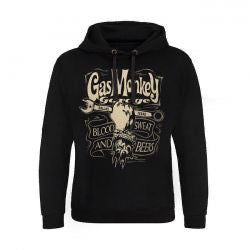 gas monkey garage wrench label epic pullover hoodie