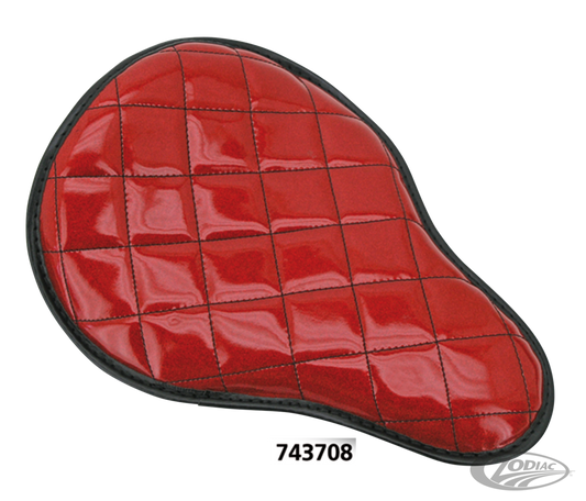 eco line mini solo seat - red metal flake diamond