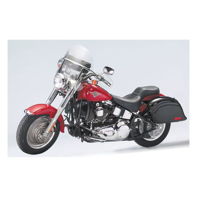 nc vágott heavy duty plexi - upper window - harley-davidson